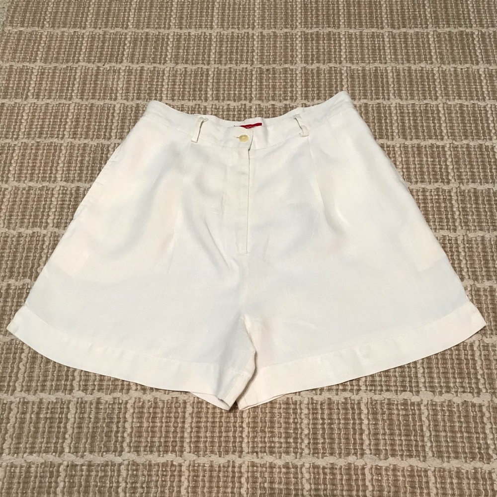 Vintage ESPRIT Linen Shorts